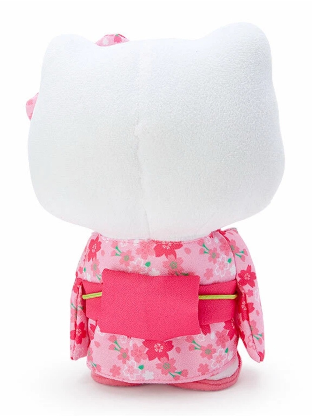 Sanrio Hello Kitty Hello Kitty Plush Toy (Sakura Kimono) From Japan NWT - Picture 3 of 13
